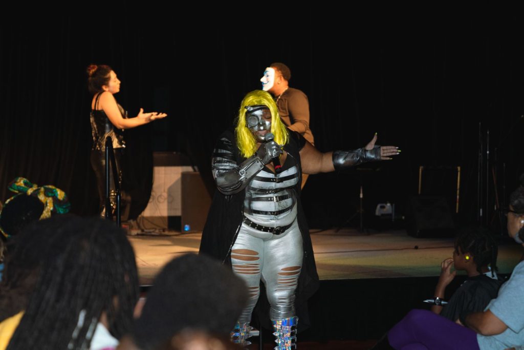 Celiane the Voice - professional vocalist and performer